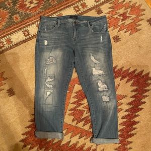 Lucky Brand Reese Boyfriend Jean